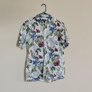H&M tropical button down